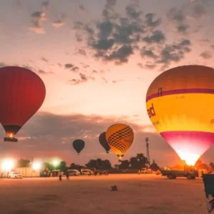 Sunrise Hot Air Balloon Ride