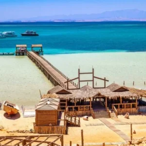Orange Bay Boat Trip in Hurghada