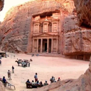 Petra Jordan Tour From Sharm El Sheikh