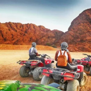 Quad Biking, Camel Riding and Bedouin Dinner in Sharm El Sheikh