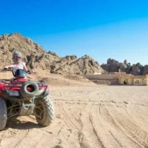 Quad Biking Safari in Hurghada