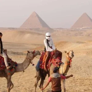 Quad and Camel Ride around the Pyramids and Sphinx