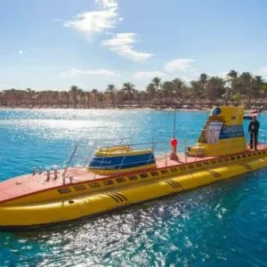 Sindbad Submarine Trip in Hurghada