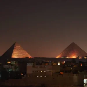 The Great Pyramids of Giza and the Egyptian museum trip in Cairo